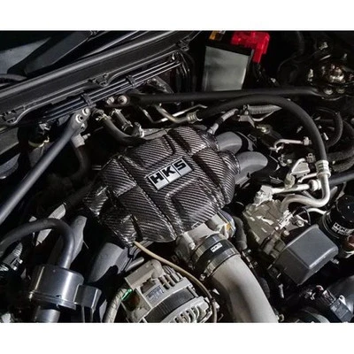 Сухая углеродная крышка двигателя HKS 70026-AT013 для 13–21 Scion FRS/Subaru BRZ/Toyota 86 - Изображение 1 из 3