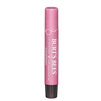Fresa brillo de labios Burt's Bees .09 oz Foto 1 de 2