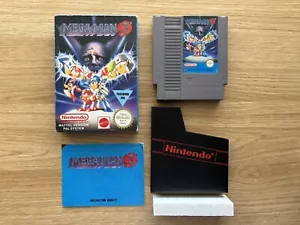 Mega Man 3 - Nintendo NES - Complete Boxed with Manual CIB PAL - Great Condit. - Picture 1 of 10