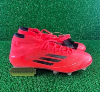 Women Adidas F50 Elite Mid SG Turbo Aurora Black Soccer Cleats IH6133 Size 7.5 - Image 1 of 4