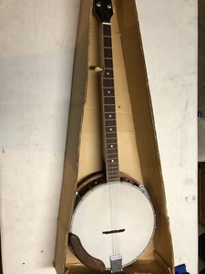 Vintage Kingston  4 String Tenor banjo - Picture 1 of 5