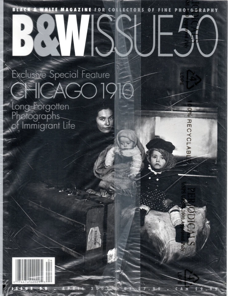 Black and White Photography Magazine December 2002 Issue 22 B & W Howard Schatz