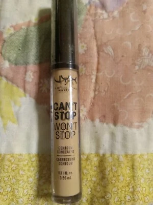 NYX Can't Stop Won't Stop Contour Concealer 24H Matte Finish 0.11 Fl Oz NATURAL - Image 1 of 2
