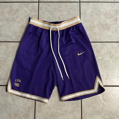 LSU Tigers Nike Dri-Fit DNA 3.0 Athletic Shorts Mens Medium FJ9088-547 - Image 1 of 4