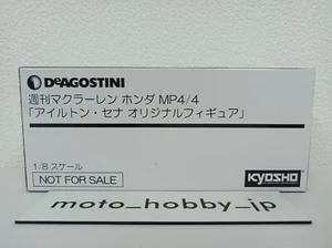 DeAGOSTINI Ayrton Senna Figur für McLaren Honda MP4/4 - Bild 1 von 6