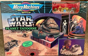 Star Wars Micro Machines Planet Tatooine Jabba Return of the Jedi 1994 NIB - Picture 1 of 3