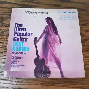 CHET ATKINS - THE MOST POPULAR GUITAR - RCA 1961 LP RECORD LPM-2346 - Imagen 1 de 6