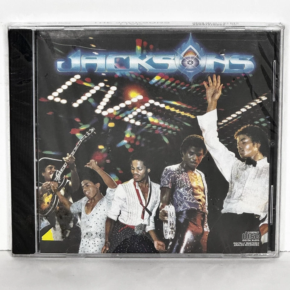 The Jacksons Jackson 5 Live CD