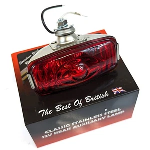 CLASSIC CAR REAR GLASS FOG LAMP MG MGB AUSTIN  MORRIS FORD  YL-5925R - Picture 1 of 2