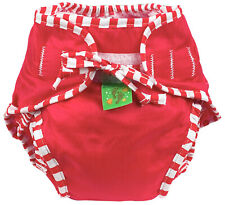 Kushies Reusable Cloth Swim Diaper Bottoms for Boys or Girls 6-50 lbs - O210