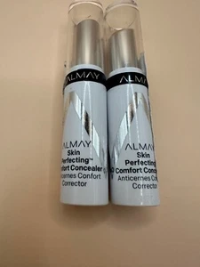 (Lot Of 2) Almay Skin Perfecting Comfort Concealer - Color: 200 Tan Sealed NEW - Picture 1 of 2