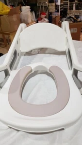 Kids Potty Training Seat with Ladder Child Toddler Toilet Chair Steps Ladder - Picture 1 of 3