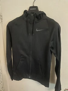 nike dri fit tracksuit top black - Picture 1 of 3