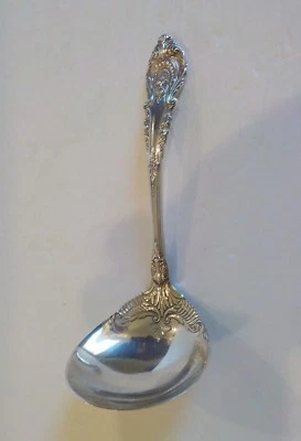 Wallace SIR CHRISTOPHER Sterling Silver Gravy Ladle, 70 Grams - Image 1 of 4