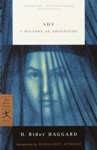 She: A History of Adventure (Modern Library Classics) - Paperback - GOOD Foto 1 de 1