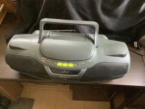 Panasonic RX-ED90 CD-Player, Radio, Kassettendeck Betrieb bestätigt aus Japan - Bild 1 von 2