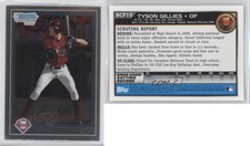 2010 Bowman Chrome Prospects Tyson Gillies Tyson Gilles #BCP19