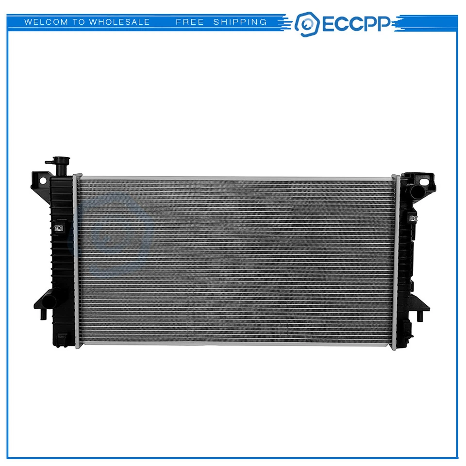 Aluminum Radiator For 2009-2014 Ford Expedition 5.4L 2009-2010 Ford F-150 4.6L - Изображение 1 из 4