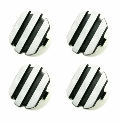 Tampa de acabamento de cabeça de cilindro de motor BMW genuína E36 E39 E46 E53 E60 NOVO conjunto de 4 - Imagem 1 de 4