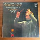 LP Shostakovitch Symphony No. 10 London Philharmonic Andrew Davies CFP 40216