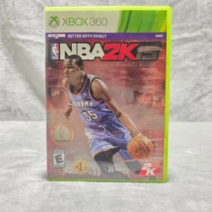 NBA 2K15 Xbox 360 Kevin Durant Cover Pre Owned Light Scratches Tested Working - Picture 1 of 3