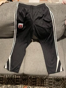 Adidas DC United Team Issued Training Pants Size Medium MLS Soccer Jersey Shirt - Picture 1 of 11
