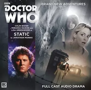 Doctor Who Main Range: 233 - Static by Morris, Jonathan CD-Audio Book The Fast - Picture 1 of 1