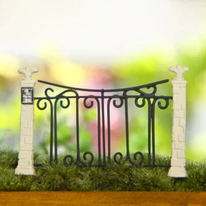 Gardening Accessories 1:24 Scale Dolls House Miniatures Fence Wall School Villa - Picture 1 of 5