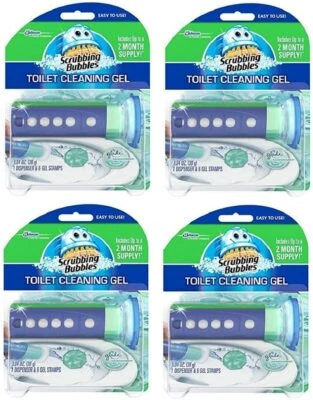 Scrubbing Bubbles Rainshower 6-Count Toilet Cleaning Gel (4-Pack) - Image 1 of 2