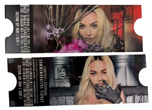 Boleto conmemorativo VIP de Madonna - Imagen 1 de 1