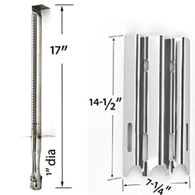 Jenn Air JA460,JA461,JA461P,JA480,JA580,VCHP1, 90081,VTB1,13001,Heat Shield,kit - Imagem 1 de 2