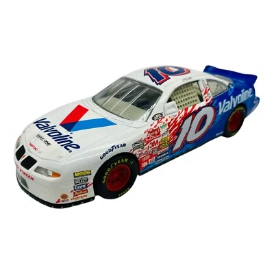1997 Mattel Hot Wheels #10 Mark Martin Valvoline 1:24 Die Cast NASCAR Racing - Imagem 1 de 4
