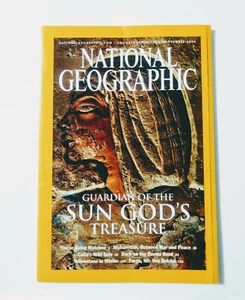 National Geographic Magazine - Guardian of the Sun God's Treasure November 2003 - Picture 1 of 2