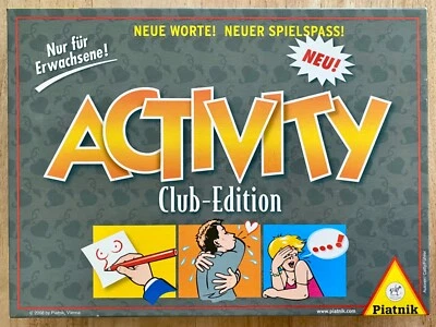 Activity - Club Edition - Piatnik  - Partyspiel Brettspiel ab 18 Jahren - Bild 1 von 4