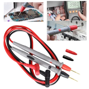 Multimeter Test Leads fit Fluke Meter Electrical Alligator Probes Clip 1000V 20A - Picture 1 of 13