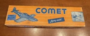 1945 Comet Flying Model L10 Airplane Kit Sparky Contest Model - Picture 1 of 3