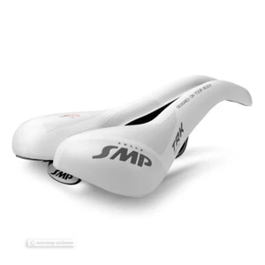 NEW Selle SMP TRK LARGE Bicycle Saddle Channel Comfort Bike Seat : ALL COLORS - Picture 1 of 9