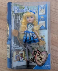 Muñeca Mattel 2013 Ever After High primera edición Blondie Lockes nueva en caja - Imagen 1 de 7