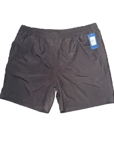 BRAND NEW MEN'S SIZE XX-LARGE REEBOK ATHLETIC SOFT BLACK UTILTY SHORTS - Picture 1 of 3