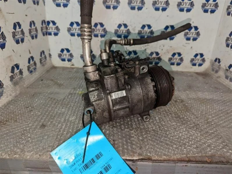 AC Compressor 166 Type ML350 Engine Fits 14-15 MERCEDES ML-CLASS 226035 Foto 1 de 4