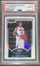 2007 Bowman Chrome Al Horford Refractor Rc /299 Psa 10
