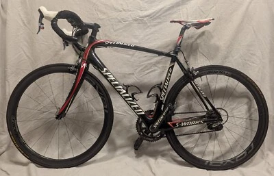 Specialized S-Works Tarmac SL2 SRAM 2009 rojo - 56 - Rapide CLX 40 - estuche Thule Foto 1 de 4