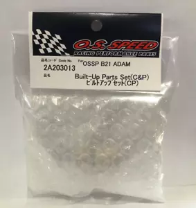 OS Engines 2A203013 Cylinder Rebuild Kit Speed .21 B21 Adam Drake OSMG4793 - Picture 1 of 3