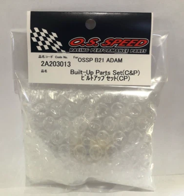 OS Engines 2A203013 Cylinder Rebuild Kit Speed .21 B21 Adam Drake OSMG4793 - Image 1 of 3