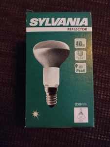 10 x Sylvania Reflektor Glühbirne Spot R50 40W E14 matt 40 Watt Glühlampe Lampe - Bild 1 von 1