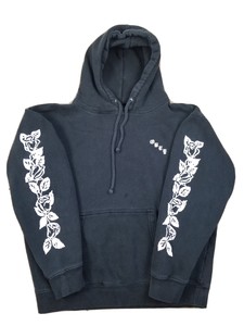 vlone jean jacket green