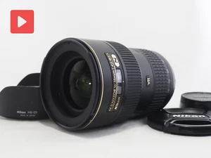 Lente zoom gran angular Nikon AF-S NIKKOR 16-35 mm f/4G ED VR para prueba de montaje F c191 - Imagen 1 de 22