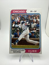 2023 Topps Heritage Christopher Morel RC Rookie Card Topper Cubs
