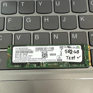 SS2 SAMSUNG 850 EVO 500 GB SATA Unidad de estado sólido SSD interna prueba MZ-N5E500 - Imagen 1 de 2