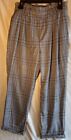 Wild Fable, Women's M, Plaid Paperbag Pants, With Cuff, Never Worn